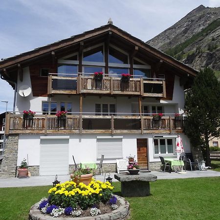 Chalet Wiesengrund Edelweiss 6P Saas-Almagell ภายนอก รูปภาพ