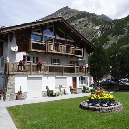 Chalet Wiesengrund Edelweiss 6P Saas-Almagell ภายนอก รูปภาพ