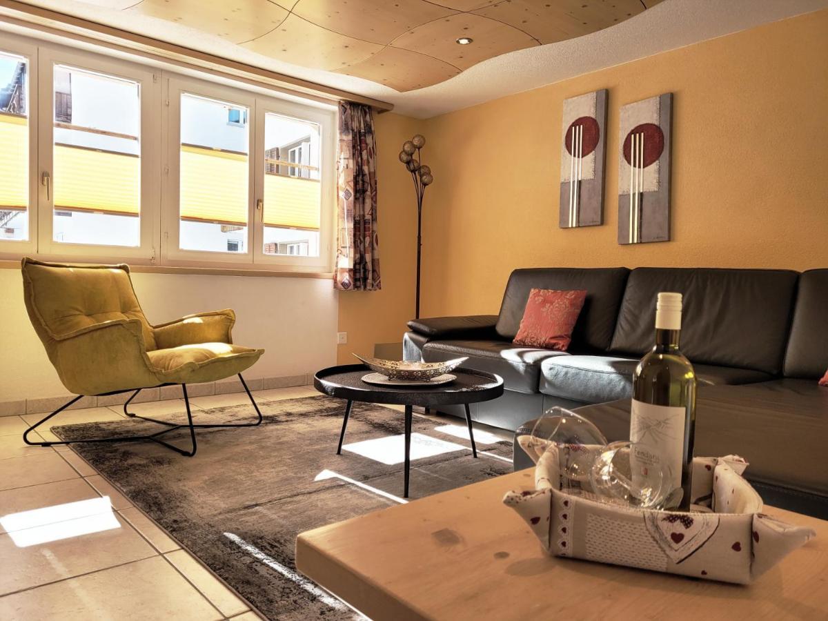 Chalet Wiesengrund Edelweiss 6P Saas-Almagell ภายนอก รูปภาพ