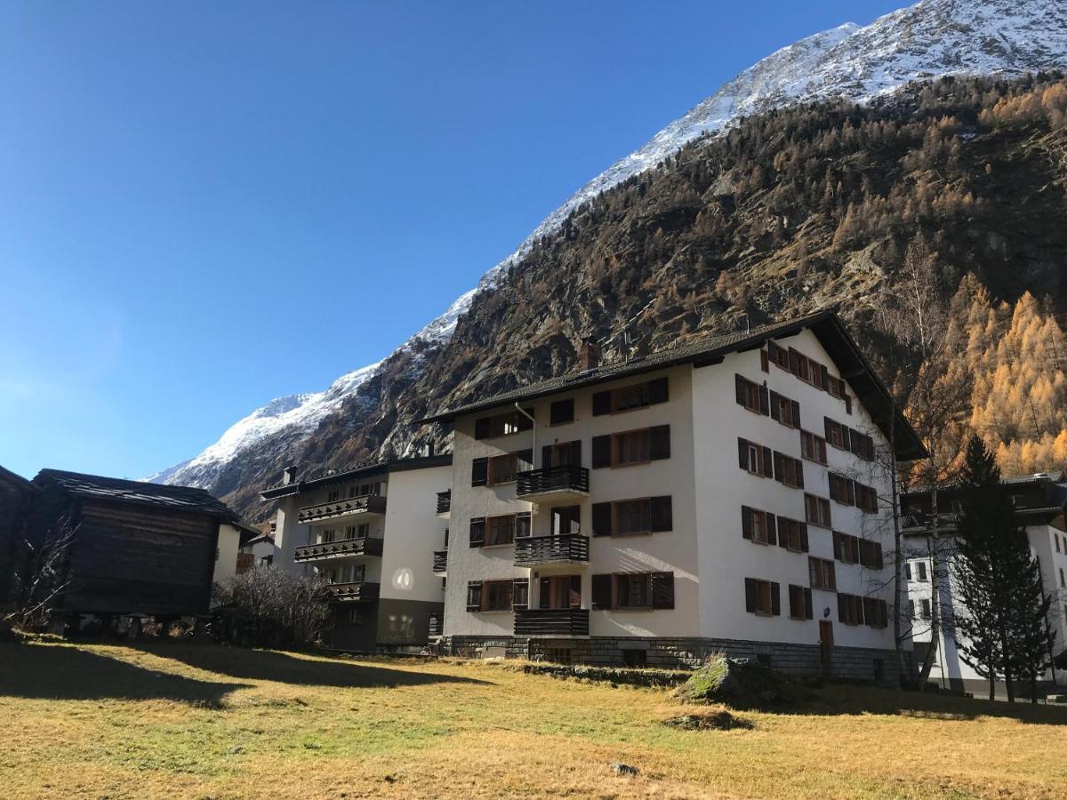 Chalet Wiesengrund Edelweiss 6P Saas-Almagell ภายนอก รูปภาพ