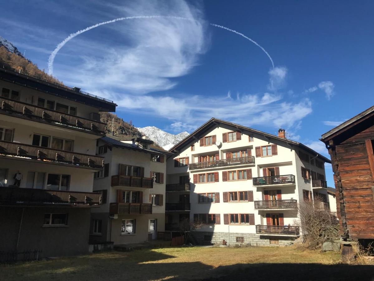 Chalet Wiesengrund Edelweiss 6P Saas-Almagell ภายนอก รูปภาพ