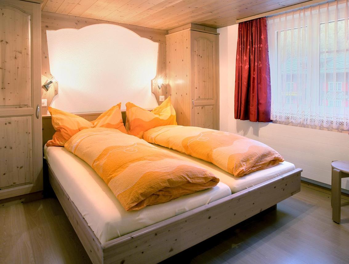 Chalet Wiesengrund Edelweiss 6P Saas-Almagell ภายนอก รูปภาพ