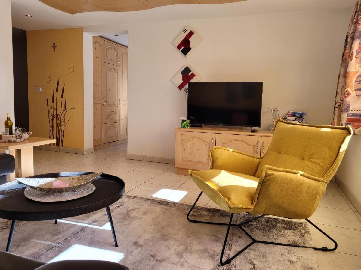 Chalet Wiesengrund Edelweiss 6P Saas-Almagell ภายนอก รูปภาพ